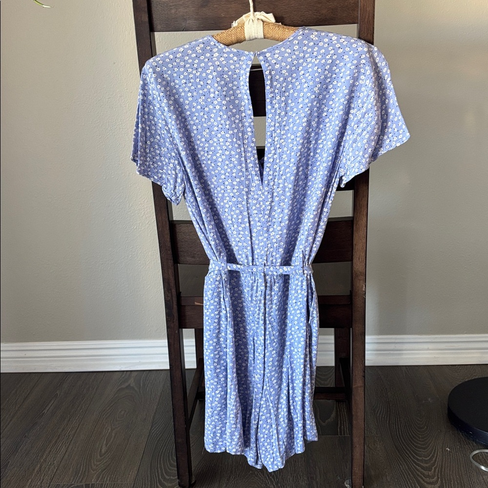 Rails Sophia Romper in Sky Blue Daisies Size Small - Picture 3 of 7